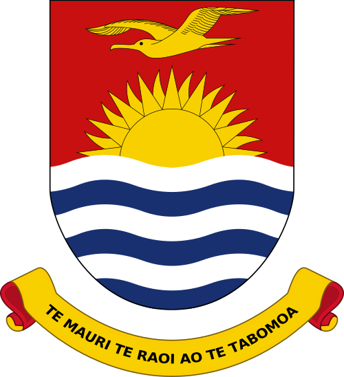 Kiribati coat of arms